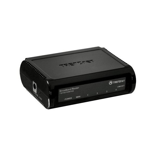 Broadband Router 4 porturi 10/100Mbps - TRENDnet - 1