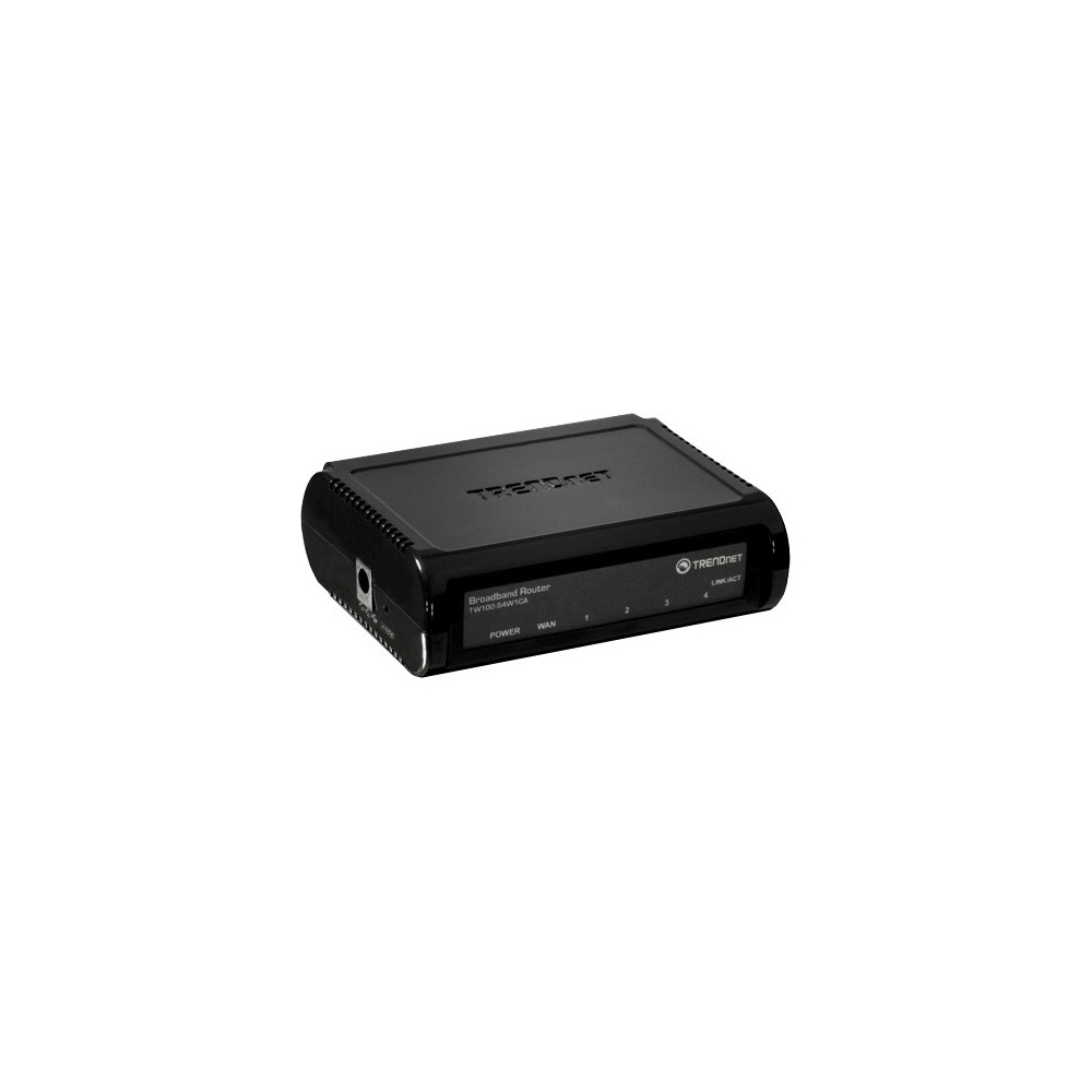 Broadband Router 4 porturi 10/100Mbps - TRENDnet - 1