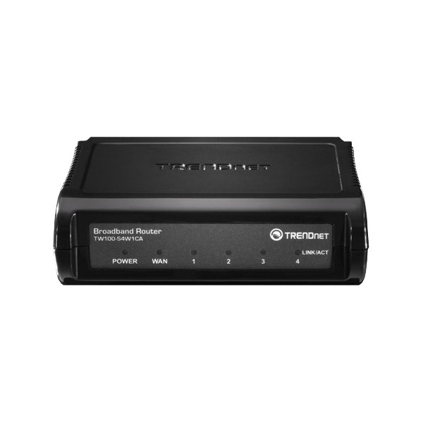 Broadband Router 4 porturi 10/100Mbps - TRENDnet - 2
