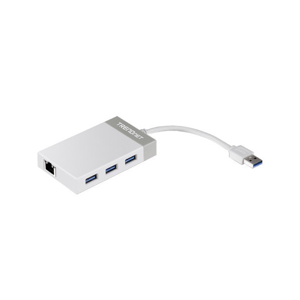 Adaptor USB 3.0 la Gigabit, Hub USB - TRENDnet - 1