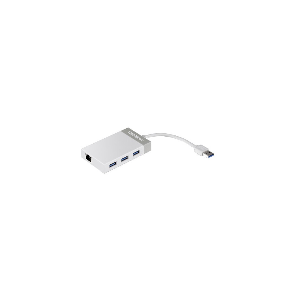 Adaptor USB 3.0 la Gigabit, Hub USB - TRENDnet - 1