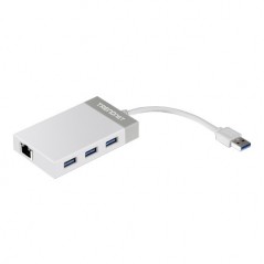Adaptor USB 3.0 la Gigabit, Hub USB - TRENDnet - 1