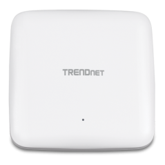 Access Point Wireless AX1800 Dual Band WiFi 6 PoE+ de interior - TRENDnet - 1