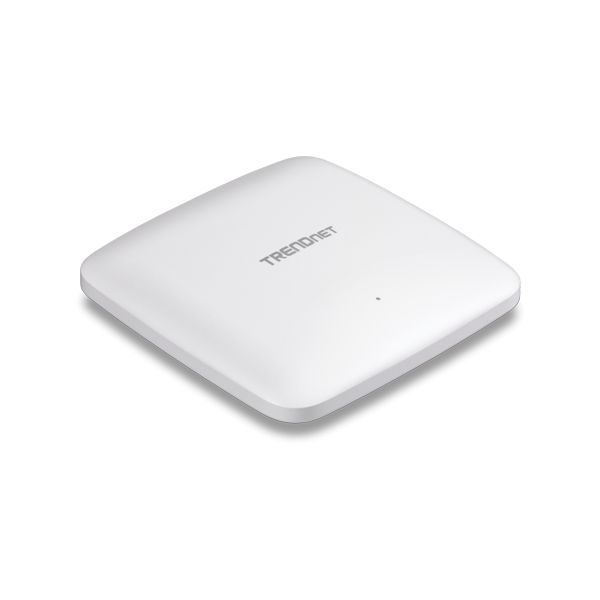 Access Point Wireless AX1800 Dual Band WiFi 6 PoE+ de interior - TRENDnet - 2