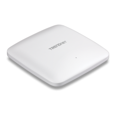 Access Point Wireless AX1800 Dual Band WiFi 6 PoE+ de interior - TRENDnet - 2