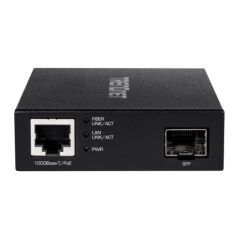 Mediaconvertor POE Gigabit - SFP fibra optica - TRENDnet - 2