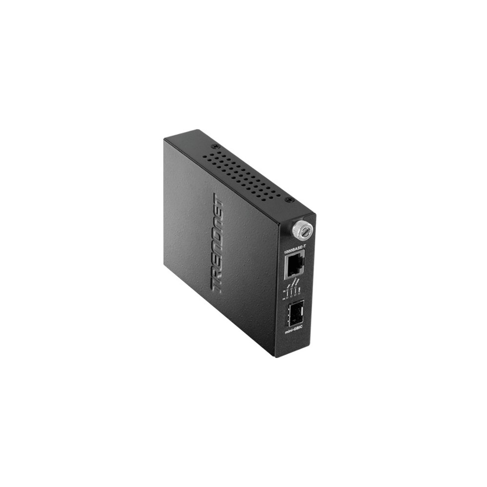Mediaconvertor Gigabit - SFP fibra optica (pt TFC-1600) - TRENDnet - 1