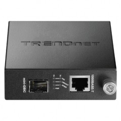 Mediaconvertor Gigabit - SFP fibra optica (pt TFC-1600) - TRENDnet - 2