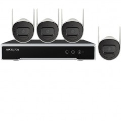 Kit supraveghere video exterior Hikvision IP WIFI NK42W0H(D) 2MP - 1