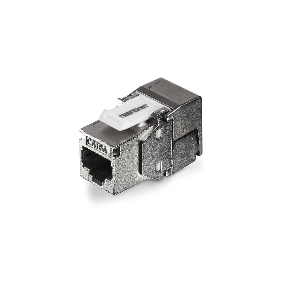 Mufa ecranata RJ-45 UTP Cat.6 tool-less - TRENDnet - 1