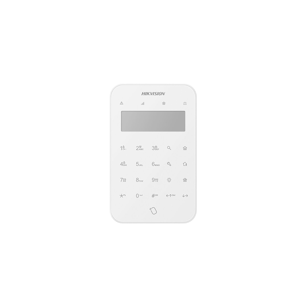 Tastatura Wireless, LCD, AX PRO 868Mhz - HIKVISION - 1