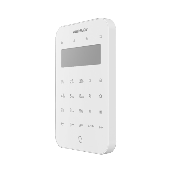 Tastatura Wireless, LCD, AX PRO 868Mhz - HIKVISION - 2