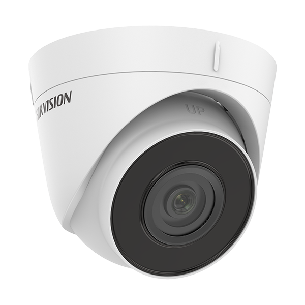 Camera IP 4.0 MP, lentila 2.8mm, EXIR 2.0 IR 30m, Audio, PoE, IP67 - HIKVISION - 1