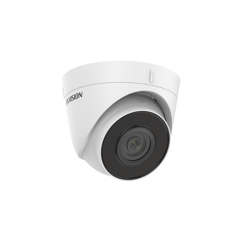Camera IP 4.0 MP, lentila 2.8mm, EXIR 2.0 IR 30m, Audio, PoE, IP67 - HIKVISION - 1