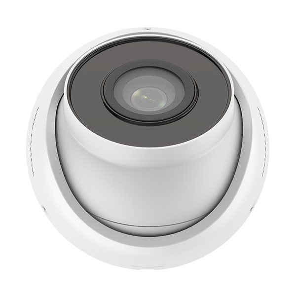 Camera IP 4.0 MP, lentila 2.8mm, EXIR 2.0 IR 30m, Audio, PoE, IP67 - HIKVISION - 4