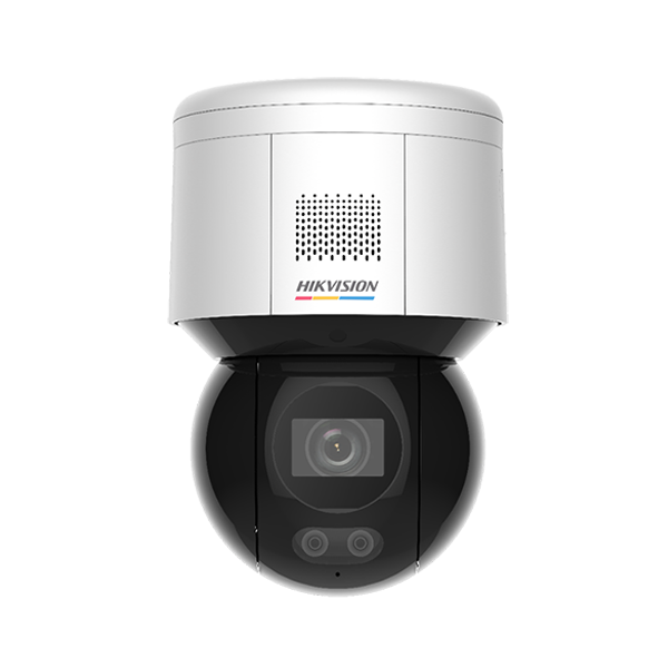 Camera ColorVu, IP, PT, 4 MP, lentila 4mm, WL 30m, Audio, Alarma, PoE, IP66 - HIKVISION - 1