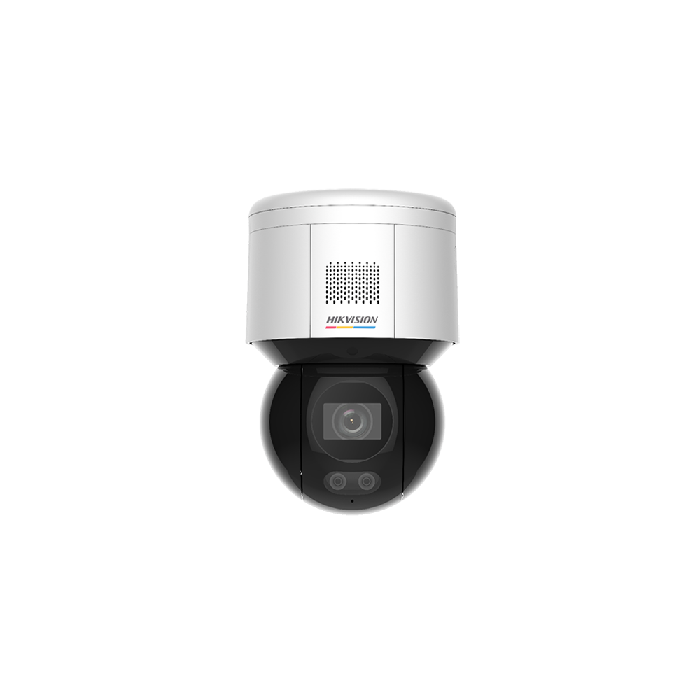 Camera ColorVu, IP, PT, 4 MP, lentila 4mm, WL 30m, Audio, Alarma, PoE, IP66 - HIKVISION - 1