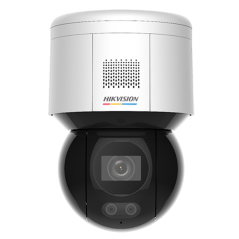 Camera ColorVu, IP, PT, 4 MP, lentila 4mm, WL 30m, Audio, Alarma, PoE, IP66 - HIKVISION - 1