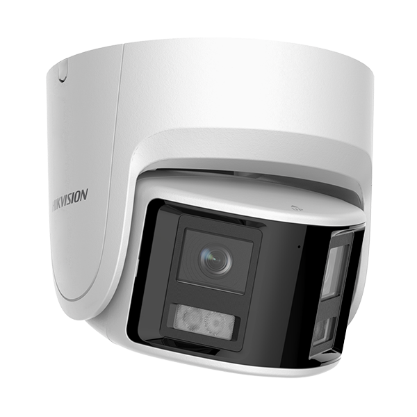 ColorVu - Camera IP 4MP, lentila 2.8mm, Panoramic view 180gr., WL 30m, Audio - HIKVISION - 1