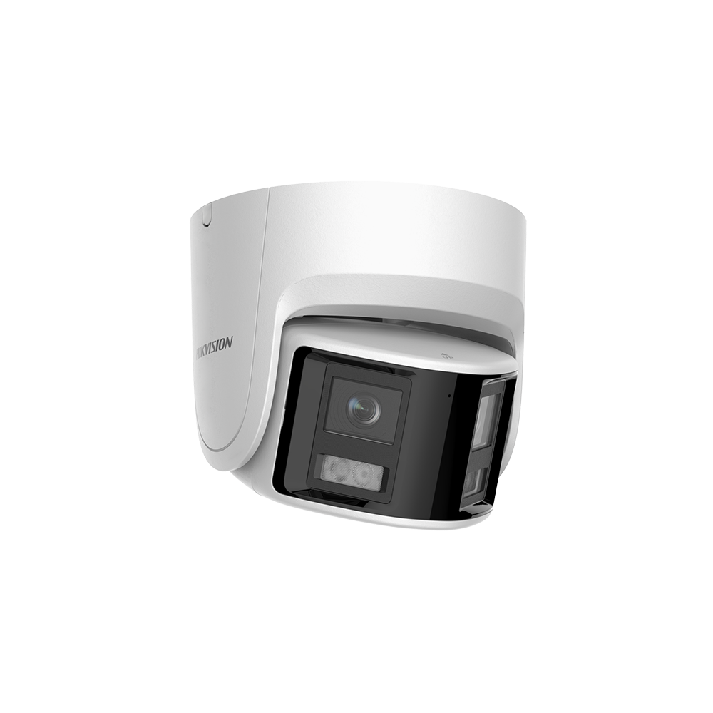 ColorVu - Camera IP 4MP, lentila 2.8mm, Panoramic view 180gr., WL 30m, Audio - HIKVISION - 1