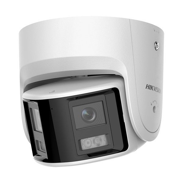 ColorVu - Camera IP 4MP, lentila 2.8mm, Panoramic view 180gr., WL 30m, Audio - HIKVISION - 3