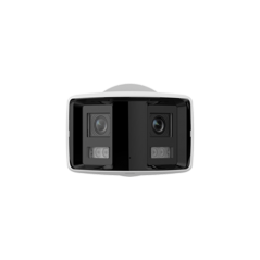 DarkFighter, AcuSense - Camera IP, 4MP, Panoramic view 180°, lentila 2.8mm, IR 40m, Audio, Alarma, PoE, IP67 - HIKVISION - 2