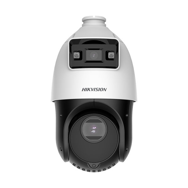 TandemVu, DarkFighter si ColorVu - camera IP, 4MP, lentila 2.8mm  - HIKVISION - 1