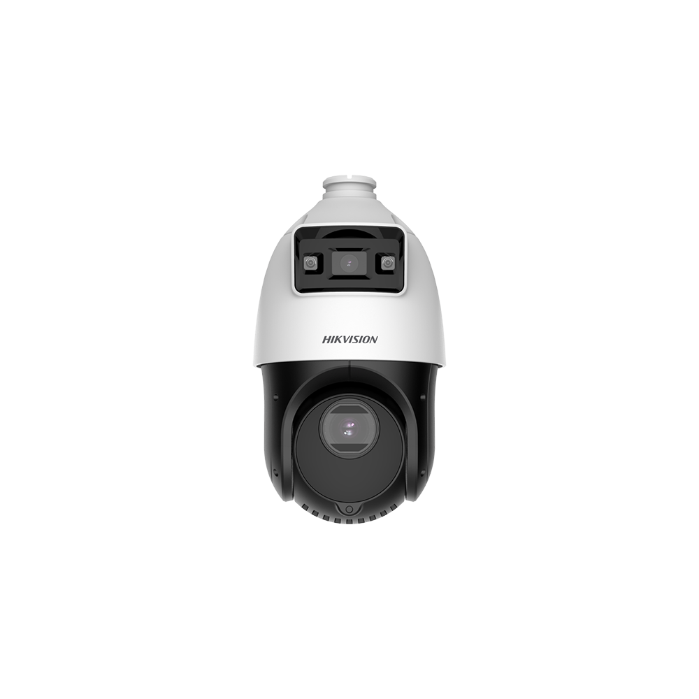 TandemVu, DarkFighter si ColorVu - PTZ IP 4MP, lentila 2.8mm si 4.8~120mm(25X), WL 30m, IR 100m, Audio, Alarma - HIKVISION - 1