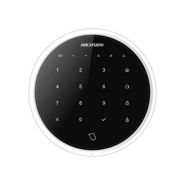 Tastatura wireless cu cititor card, 868 Mhz - HIKVISION - 1