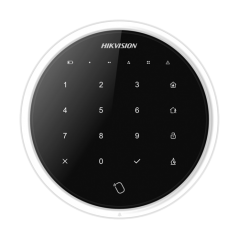 Tastatura wireless cu cititor card, 868 Mhz - HIKVISION - 1