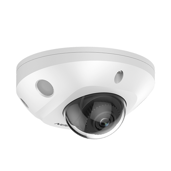 AcuSense - Camera IP 4MP, lentila 2.8mm, IR 30m, Audio, Alarma, PoE, IP67, IK8 - HIKVISION - 1