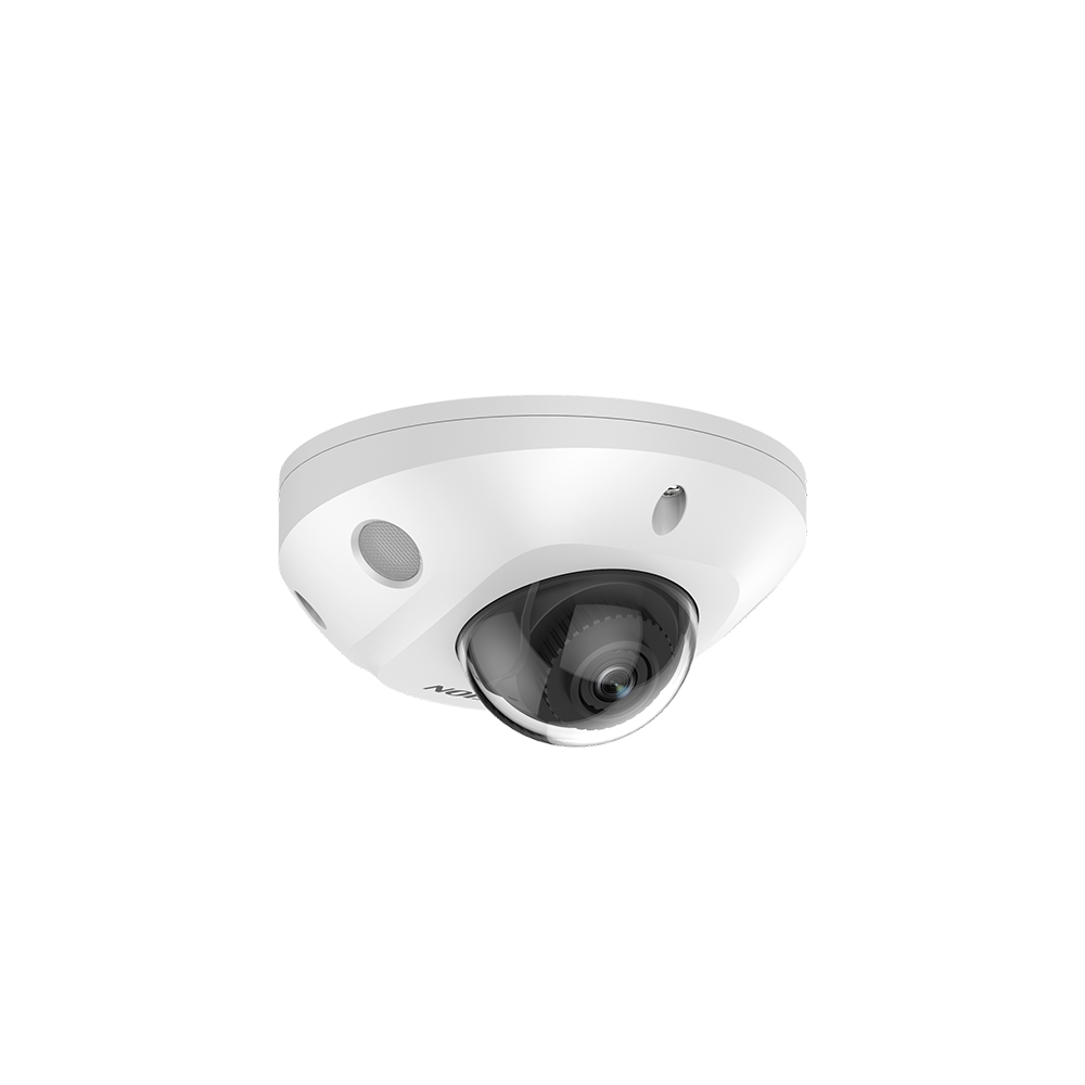 AcuSense - Camera IP 4MP, lentila 2.8mm, IR 30m, Audio, Alarma, PoE, IP67, IK8 - HIKVISION - 1