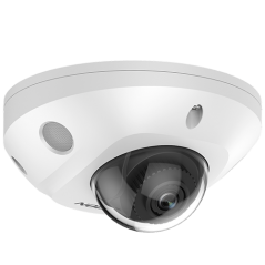 AcuSense - Camera IP 4MP, lentila 2.8mm, IR 30m, Audio, Alarma, PoE, IP67, IK8 - HIKVISION - 1