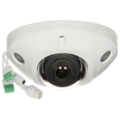 AcuSense - Camera IP 4MP, lentila 2.8mm, IR 30m, Audio, Alarma, PoE, IP67, IK8 - HIKVISION - 3