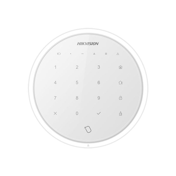Tastatura wireless cu cititor card, 868 Mhz - HIKVISION - 1