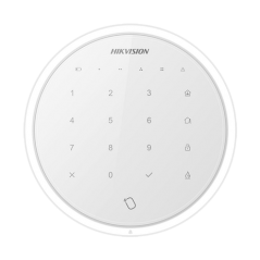 Tastatura wireless cu cititor card, 868 Mhz - HIKVISION - 1