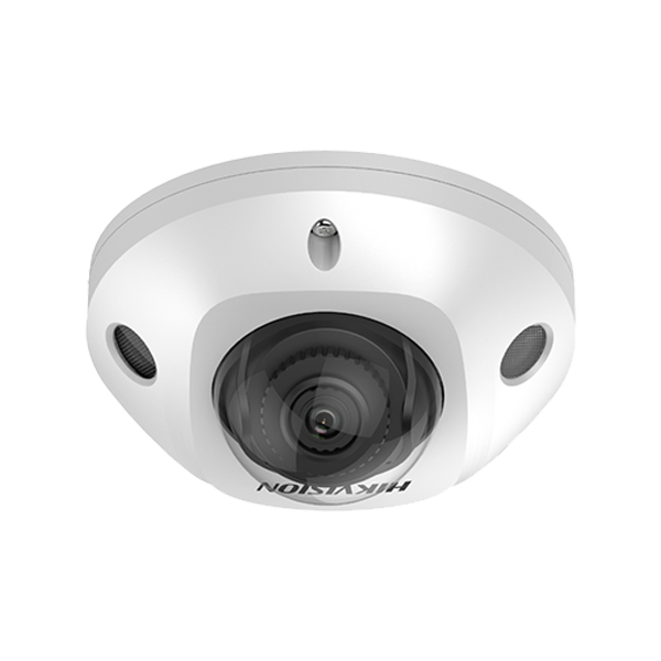 AcuSense - Camera IP 4MP, lentila 2.8mm, IR 30m, Audio, Alarma, PoE, IP67, IK8 - HIKVISION - 2