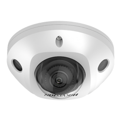AcuSense - Camera IP 4MP, lentila 2.8mm, IR 30m, Audio, Alarma, PoE, IP67, IK8 - HIKVISION - 2