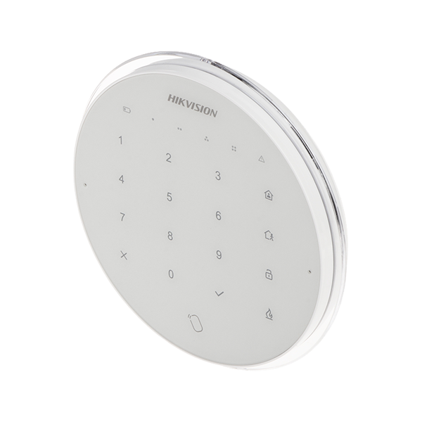 Tastatura wireless cu cititor card, 868 Mhz - HIKVISION - 2
