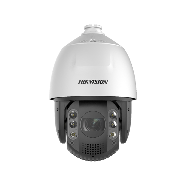 Camera PTZ IP, rezolutie 2MP, zoom optic 25X, AutoTracking IR200m, Hi-PoE, IK10, DarkFighter - HIKVISION - 1