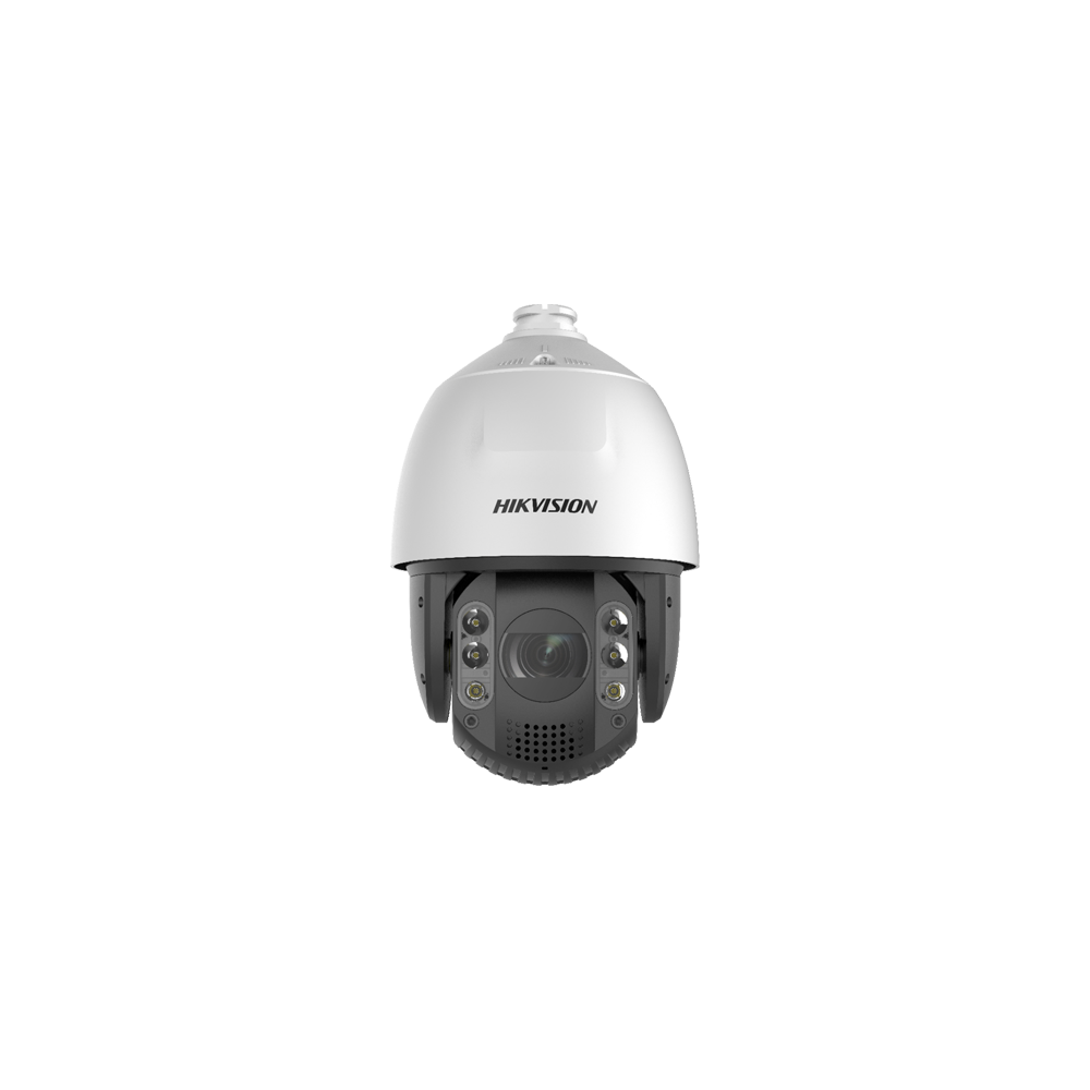 Camera PTZ IP, rezolutie 2MP, zoom optic 25X, AutoTracking IR200m, Hi-PoE, IK10, DarkFighter - HIKVISION - 1