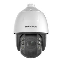 Camera PTZ IP, rezolutie 2MP, zoom optic 25X, AutoTracking IR200m, Hi-PoE, IK10, DarkFighter - HIKVISION - 1