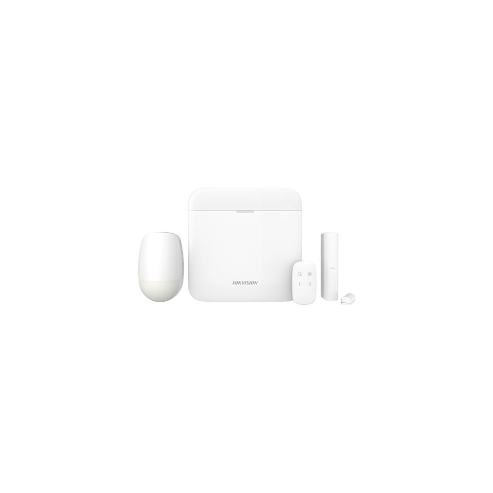 Kit sistem de alarma AX PRO Wireless (868Mhz), LAN + Wi-Fi + GPRS - HIKVISION - 1