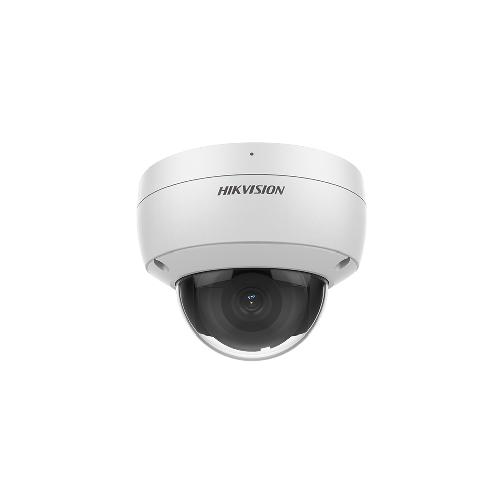Camera IP AcuSense 8.0 MP, lentila 2.8mm, IR 30m, Audio, SDcard, IK10 - HIKVISION - 1