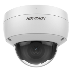 Camera IP AcuSense 8.0 MP, lentila 2.8mm, IR 30m, Audio, SDcard, IK10 - HIKVISION - 1