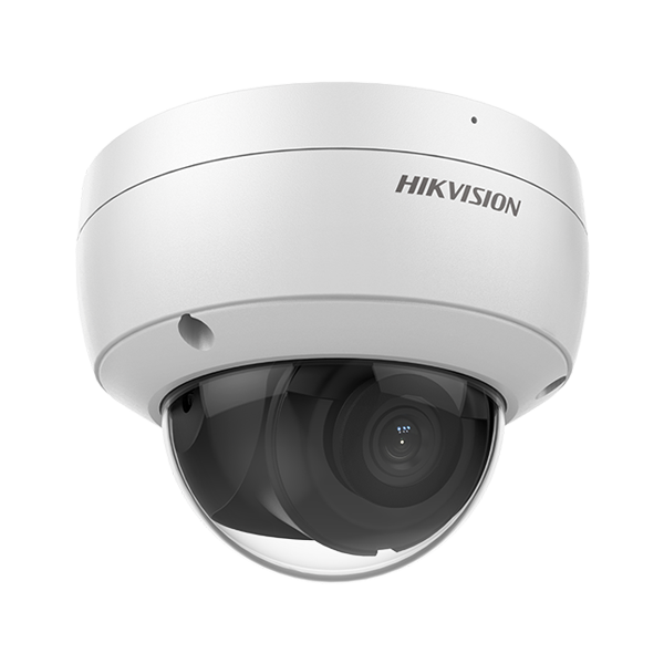 Camera IP AcuSense 8.0 MP, lentila 2.8mm, IR 30m, Audio, SDcard, IK10 - HIKVISION - 2