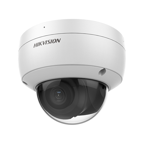 Camera IP AcuSense 8.0 MP, lentila 2.8mm, IR 30m, Audio, SDcard, IK10 - HIKVISION - 3