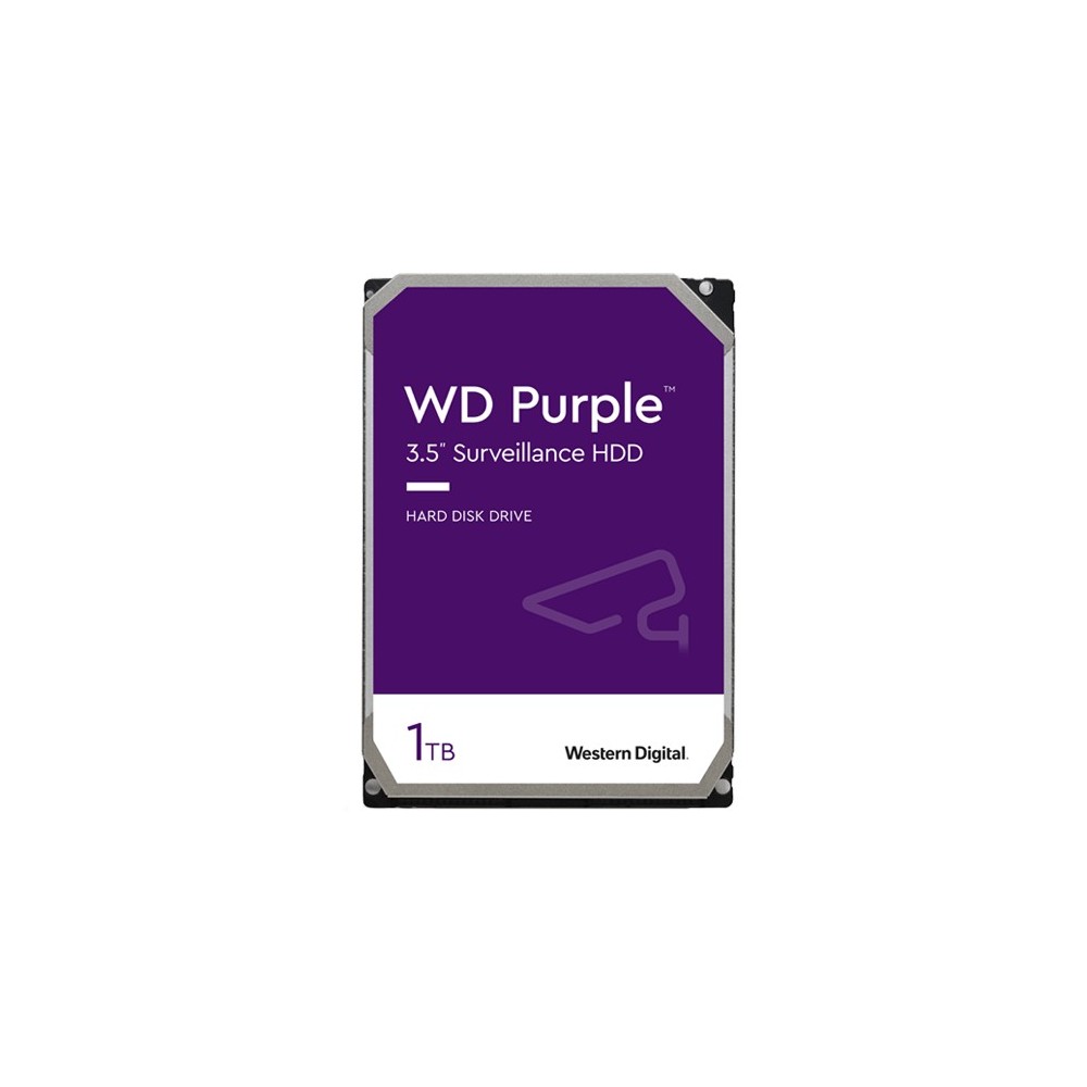 Hard disk 1TB - Western Digital PURPLE - 1