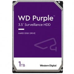 Hard disk 1TB - Western Digital PURPLE - 1