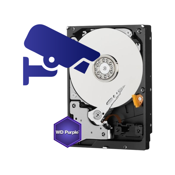 Hard disk 1TB - Western Digital PURPLE - 2